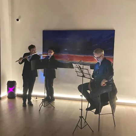 Ellebi Galleria E Dimora D'arte Pensión Cosenza