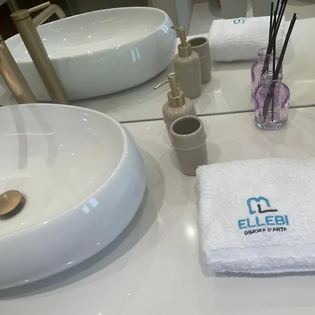 招待所 Ellebi Galleria E Dimora D'arte 科森扎