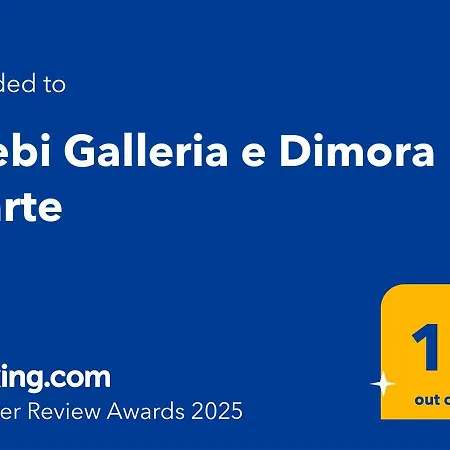 Pensión Ellebi Galleria E Dimora D'arte