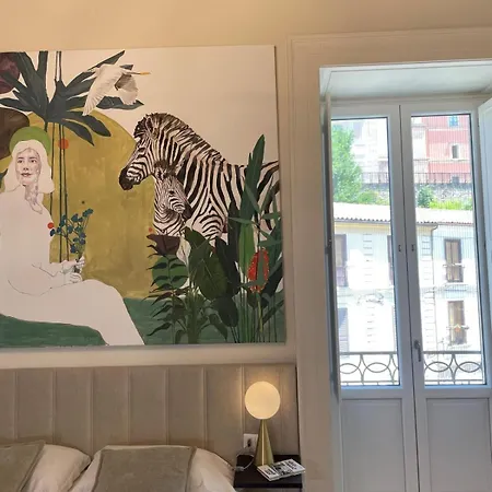 Ellebi Galleria E Dimora D'arte Pensión Cosenza