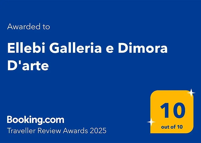 Casa de hóspedes Ellebi Galleria E Dimora D'arte